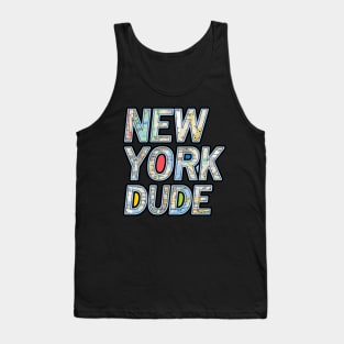 NEW YORK DUDE Tank Top